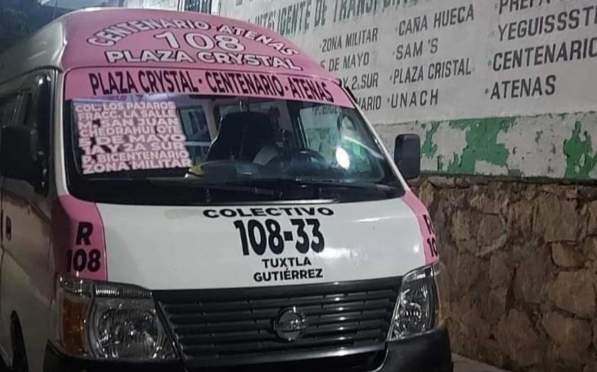 Combi rosa 1